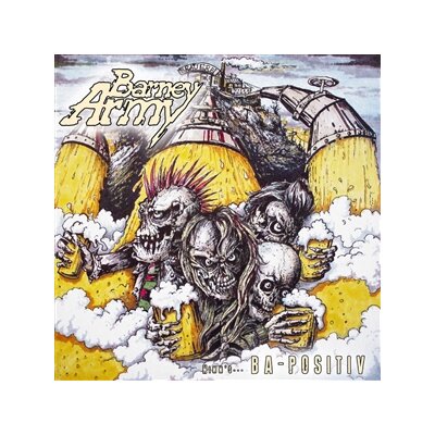 BARNEY ARMY - BA POSITIV (LTD.180G CLEAR LILAC/WHITE LP) - LP