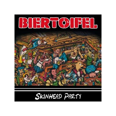 BIERTOIFEL - SKINHEAD PARTY (DIGIPAK) - CD