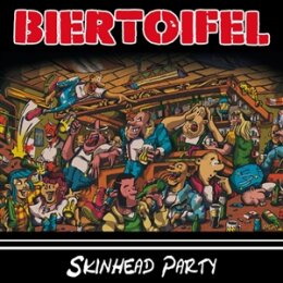 BIERTOIFEL - SKINHEAD PARTY (DIGIPAK) - CD