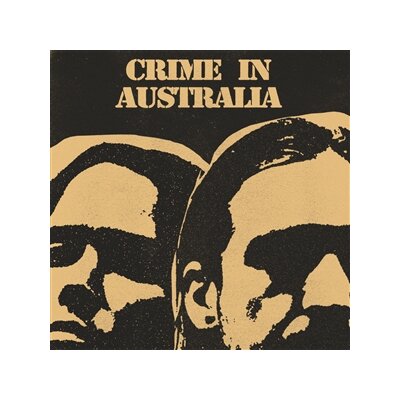 PARTY DOZEN - CRIME IN AUSTRALIA -OPAQUE BLUE VINYL- - LP