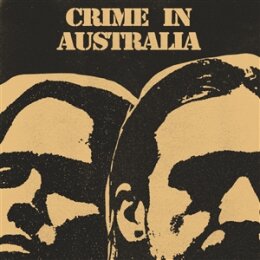 PARTY DOZEN - CRIME IN AUSTRALIA -OPAQUE BLUE VINYL- - LP