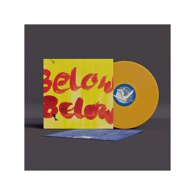 BOCK, NAIMA - BELOW A MASSIVE DARK LAND (YELLOW BIO VINYL) - LP