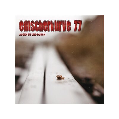 EMSCHERKURVE 77 - AUGEN ZU UND DURCH (LTD. 180G LUMI-BLUE COLOR) - LP