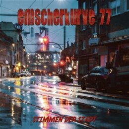EMSCHERKURVE 77 - STIMMEN DER STADT (BLACK LP) - LP