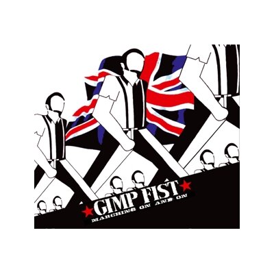 GIMP FIST - MARCHING ON AND ON - CD
