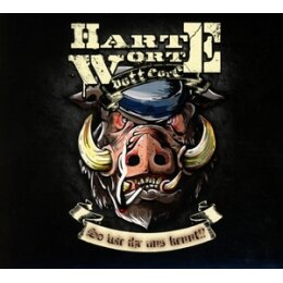 HARTE WORTE - SO WIE IHR UNS KENNT - CD