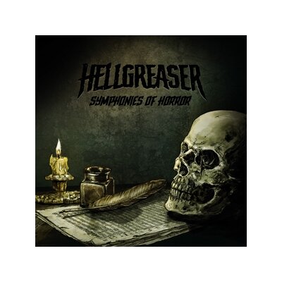 HELLGREASER - SYMPHONIES OF HORROR (LTD. CLEAR/BLACK LP) - LP