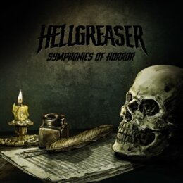 HELLGREASER - SYMPHONIES OF HORROR (LTD. CLEAR/BLACK LP)...