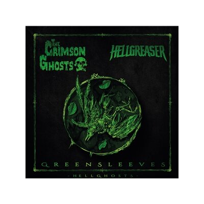 HELLGREASER/CRIMSON GHOSTS, THE - GREENSLEEVES (BLACK VINYL) - LP