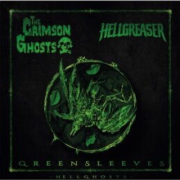 HELLGREASER/CRIMSON GHOSTS, THE - GREENSLEEVES (BLACK...