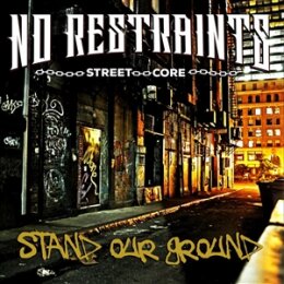 NO RESTRAINTS - STAND OUR GROUND (LTD RED HAZE VINYL) - LP