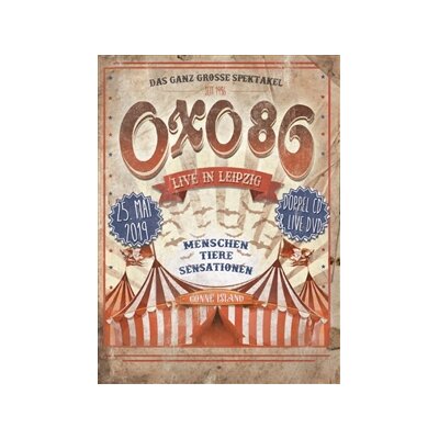 OXO 86 - LIVE IN LEIPZIG (2CD & DVD MEDIABOOK) - C+D