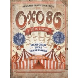 OXO 86 - LIVE IN LEIPZIG (2CD & DVD MEDIABOOK) - C+D