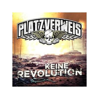 PLATZVERWEIS - KEINE REVOLUTION (DIGIPAK) - CD