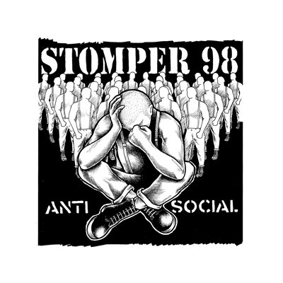 STOMPER 98 - ANTISOCIAL (DIGIPAK) - CD