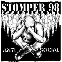 STOMPER 98 - ANTISOCIAL (DIGIPAK) - CD