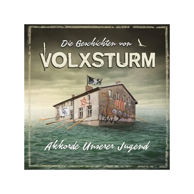 VARIOUS - DIE GESCHICHTEN VON VOLXSTURM - AKKORDE UNSERER JUGEND - CD