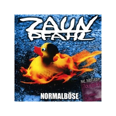 ZAUNPFAHL - NORMALBÖSE/ZUM LÜGEN IST ES LÄNGST ZU SPÄT - CD