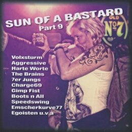 VARIOUS - SUN OF A BASTARD VOL. 9 - CD