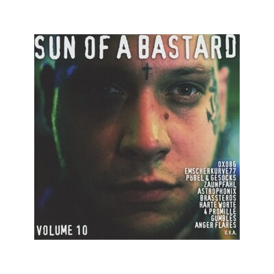 VARIOUS - SUN OF A BASTARD VOL. 10 - CD