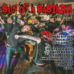 VARIOUS - SUN OF A BASTARD VOL. 12 (RE-RELEASE) - CD