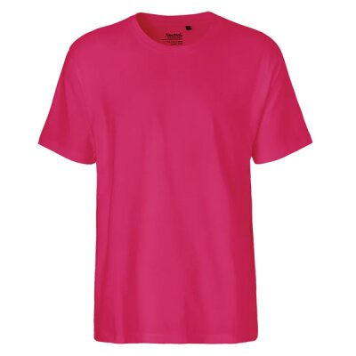Neutral - Men´s Classic T-Shirt (O60001) - pink