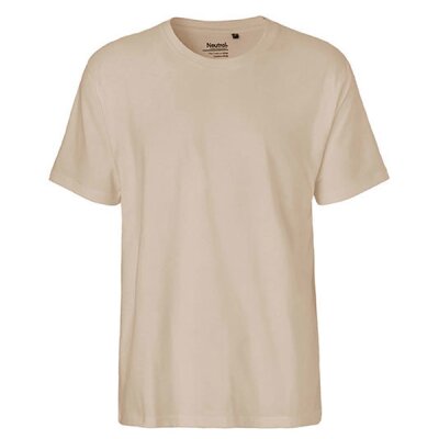 Neutral - Men´s Classic T-Shirt (O60001) - sand M