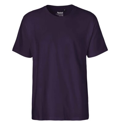 Neutral - Men´s Classic T-Shirt (O60001) - purple M