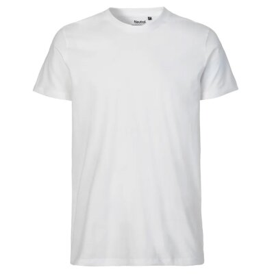 Neutral - Mens Fit T-Shirt (O61001) - white M