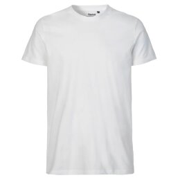 Neutral - Mens Fit T-Shirt (O61001) - white XXL