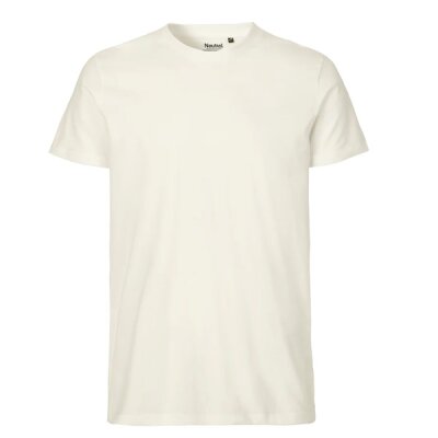 Neutral - Mens Fit T-Shirt (O61001) - natural