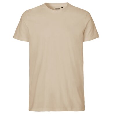 Neutral - Mens Fit T-Shirt (O61001) - sand