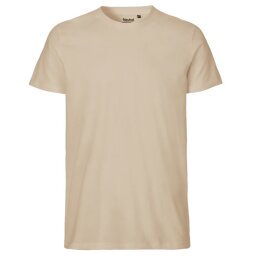 Neutral - Mens Fit T-Shirt (O61001) - sand