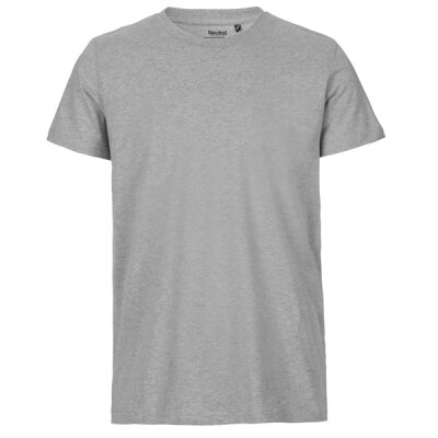 Neutral - Mens Fit T-Shirt (O61001) - sport grey