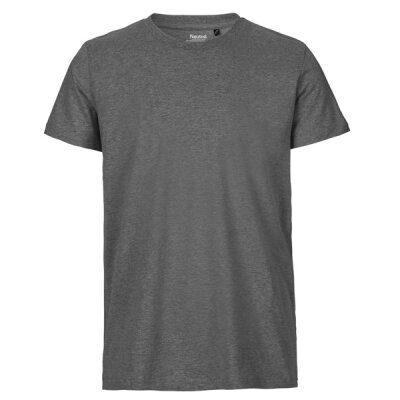 Neutral - Mens Fit T-Shirt (O61001) - dark heather 4XL