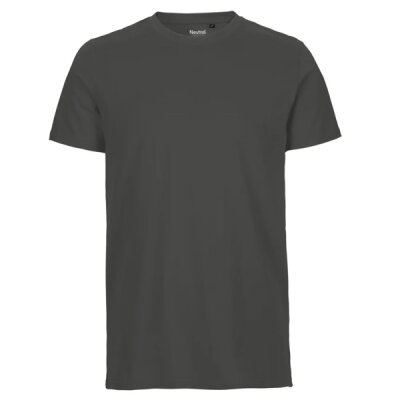 Neutral - Mens Fit T-Shirt (O61001) - charcoal