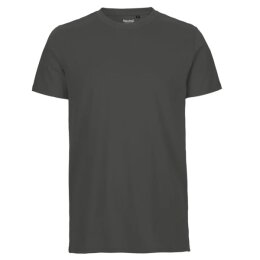 Neutral - Mens Fit T-Shirt (O61001) - charcoal S