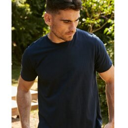 Neutral - Mens Fit T-Shirt (O61001) - navy 3XL