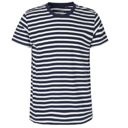 Neutral - Mens Fit T-Shirt (O61001) - white - navy...
