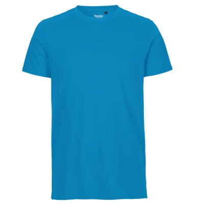 Neutral - Mens Fit T-Shirt (O61001) - sapphire