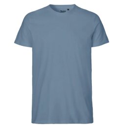 Neutral - Mens Fit T-Shirt (O61001) - dusty indigo
