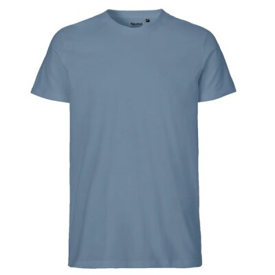 Neutral - Mens Fit T-Shirt (O61001) - dusty indigo S