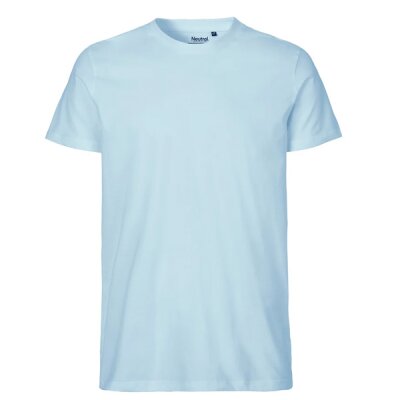 Neutral - Mens Fit T-Shirt (O61001) - light blue