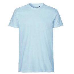 Neutral - Mens Fit T-Shirt (O61001) - light blue