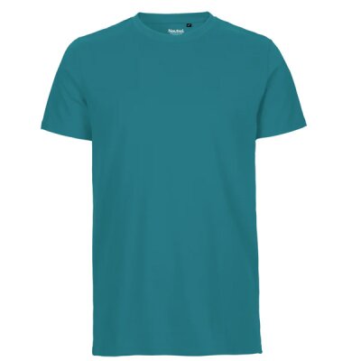 Neutral - Mens Fit T-Shirt (O61001) - teal