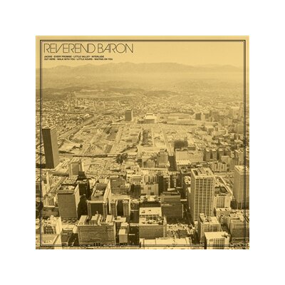 REVEREND BARON - OVERPASS BOY - LP