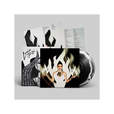 JACUZZI, GENEVA - TRIPLE FIRE -BLACK & WHITE SMASH VINYL- - LP