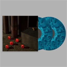 BRIGHT EYES - FIVE DICE, ALL THREES (GHOSTLY BLUE VINYL)...