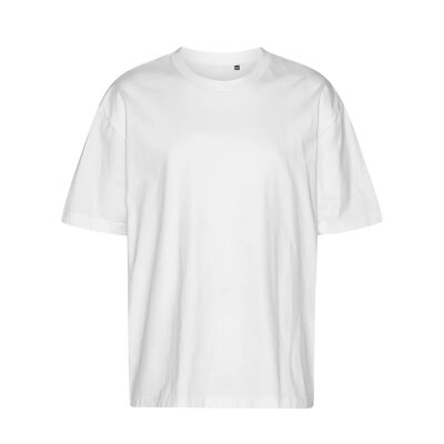 Neutral - Tiger Cotton Oversized T-Shirt (T60011 ) - white