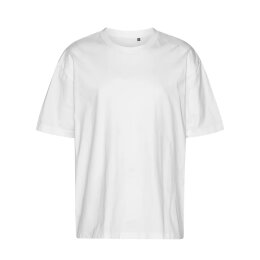 Neutral - Tiger Cotton Oversized T-Shirt (T60011 ) - white